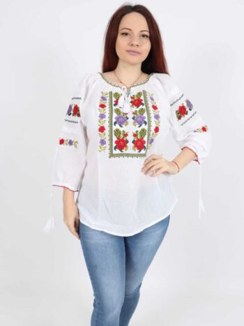 Ie dama traditionala cu broderie