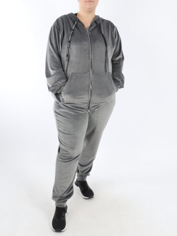 Compleu trening catifea pufoasa