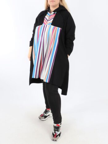 Rochie dama cu gluga si buzunare