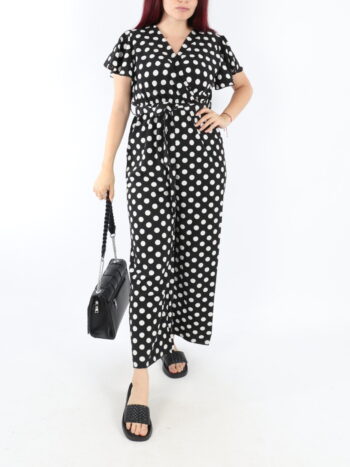 Salopeta dama cu print