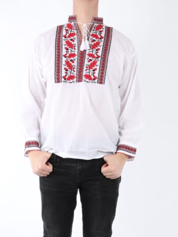 Camasa traditionala cu barbateasca cu broderie