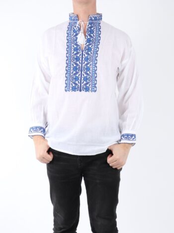 Camasa traditionala barbateasca cu broderie