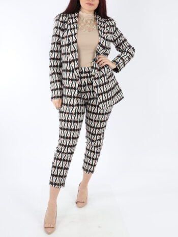 Costum dama office din doua piese