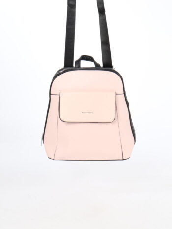 Rucsac dama cu maner reglabil si inchidere prin fermoar.