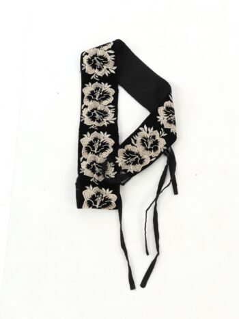 Brau traditional femei cu broderie colorata