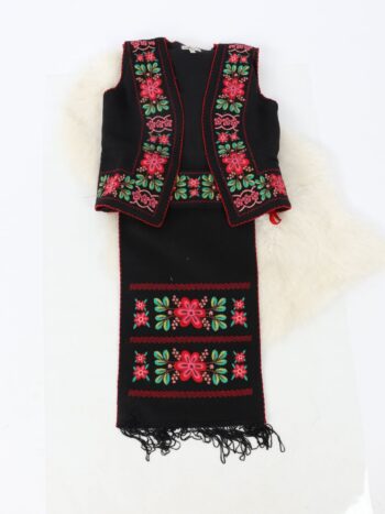 Costum traditional fetite 0-16Ani