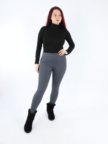 Colanti dama vatuiti stil raiat cu elastic in talie.