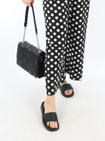 Papuci dama cu talpa inalta foarte comozi.