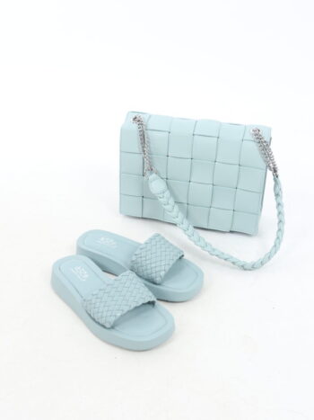 Papuci dama cu talpa inalta foarte comozi.