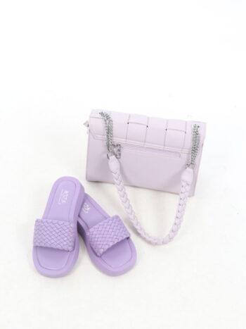 Papuci dama cu talpa inalta foarte comozi.