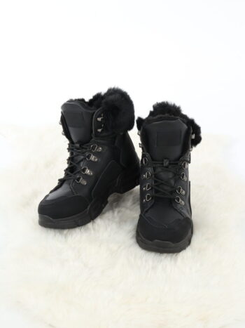 Ghete dama stil bocanci.