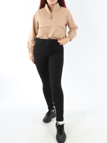 Colanti vatuiti cu elastic in talie