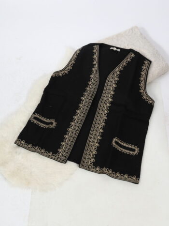 Vesta traditionala barbati S-3XL