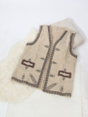 Vesta traditionala barbati S-3XL