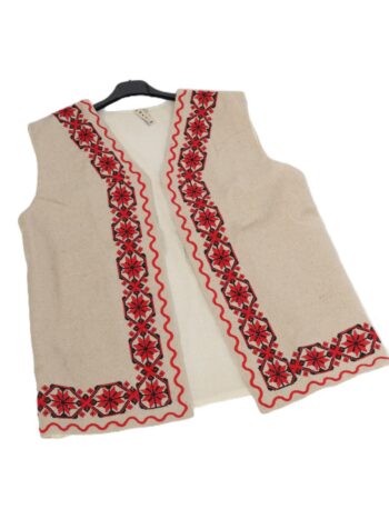 Vesta traditionala barbati S-4XL