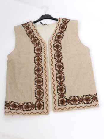 Vesta traditionala barbati S-4XL