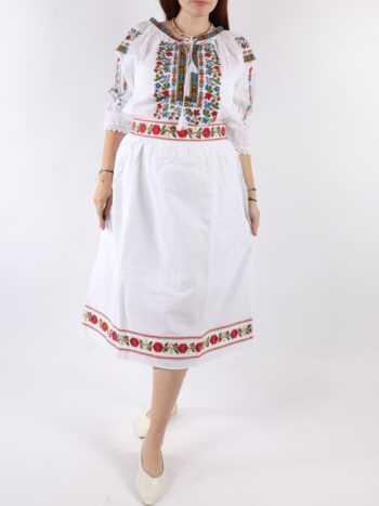 Fusta traditionala din bumbac S-3XL