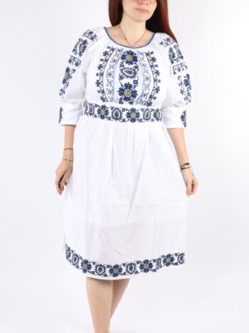 Rochie traditionala dama S-3XL