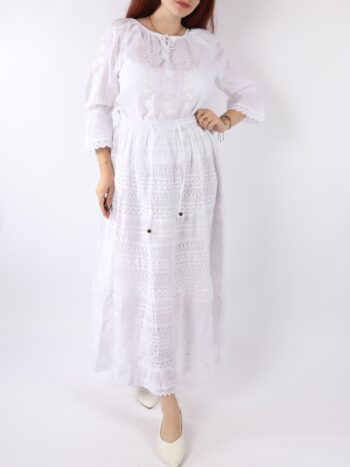 Fusta traditionala dama lunga