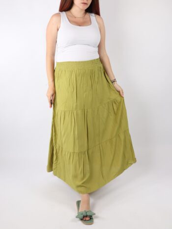 Fusta dama lunga de vara