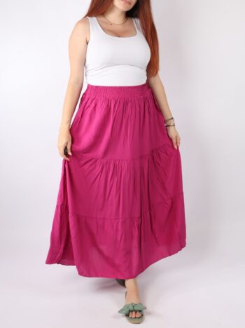 Fusta dama lunga de vara