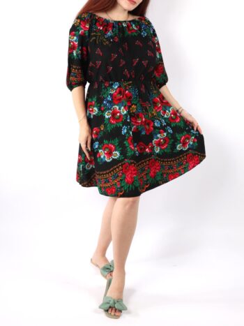 Rochie cu motive traditionale