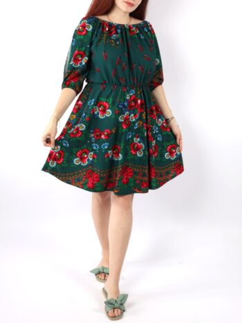 Rochie cu motive traditionale