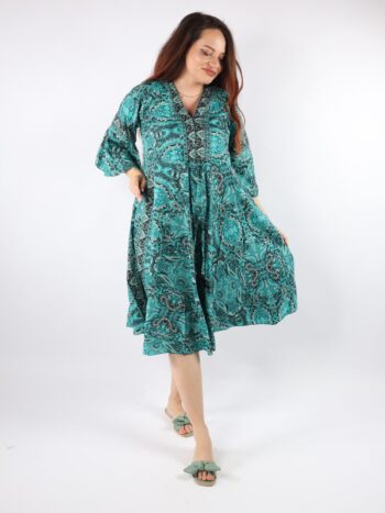 Rochie dama de vara boho chic