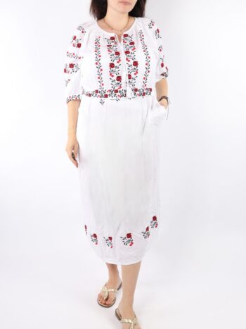 Rochie traditionala dama S-3XL