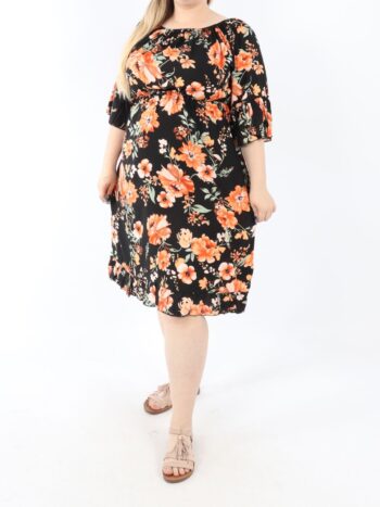 Rochie dama cu print