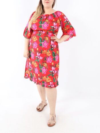 Rochie dama cu print