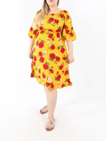 Rochie dama cu print