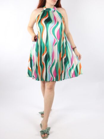 Rochie de vara dama cu pliseuri