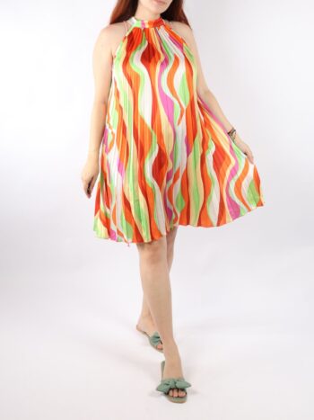 Rochie de vara dama cu pliseuri