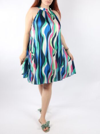 Rochie de vara dama cu pliseuri