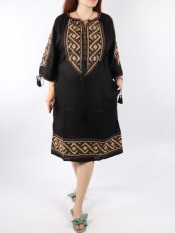 Rochie traditionala dama S-3XL