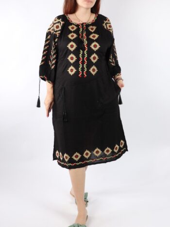 Rochie traditionala dama S-3XL