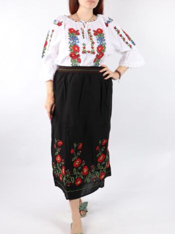 Fusta traditionala din bumbac S-3XL