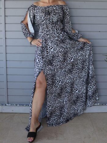 Rochie dama cu print