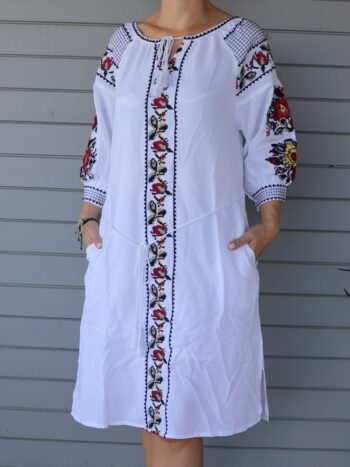 Rochie traditionala dama S-3XL