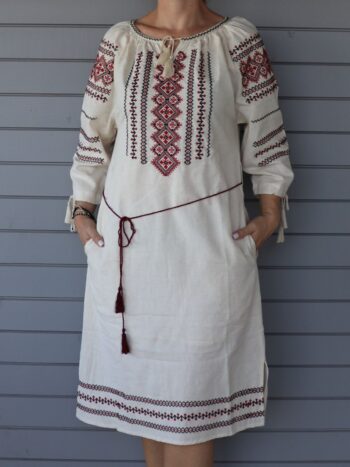 Rochie traditionala dama S-3XL