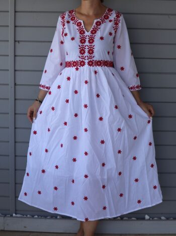 Rochie traditionala dama S-3XL