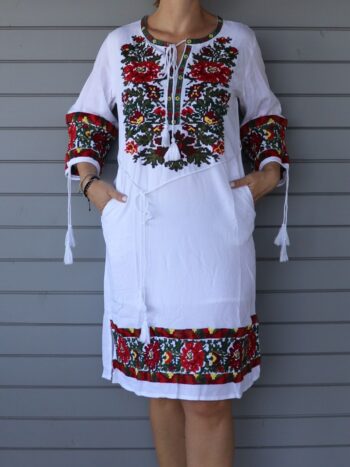 Rochie traditionala dama S-3XL