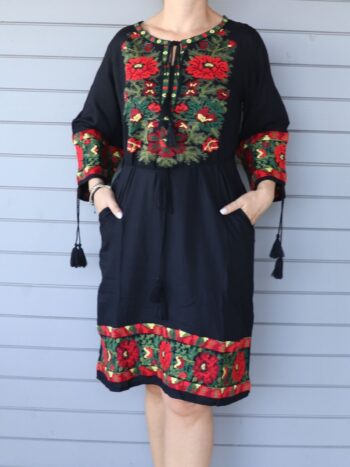 Rochie traditionala dama S-3XL