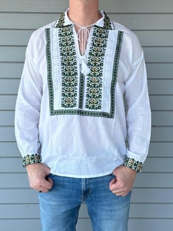 Camasa traditionala barbateasca